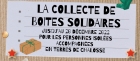 Collecte de boites solidaires