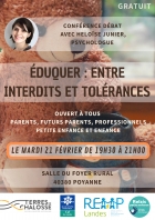 Conférence Héloïse Junier - mardi 21 février 2023