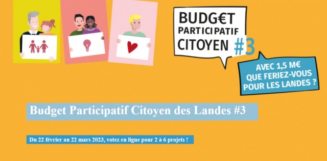 Budget Participatif Citoyen #3
